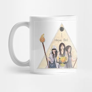 Hekate as Magna Thea Mug